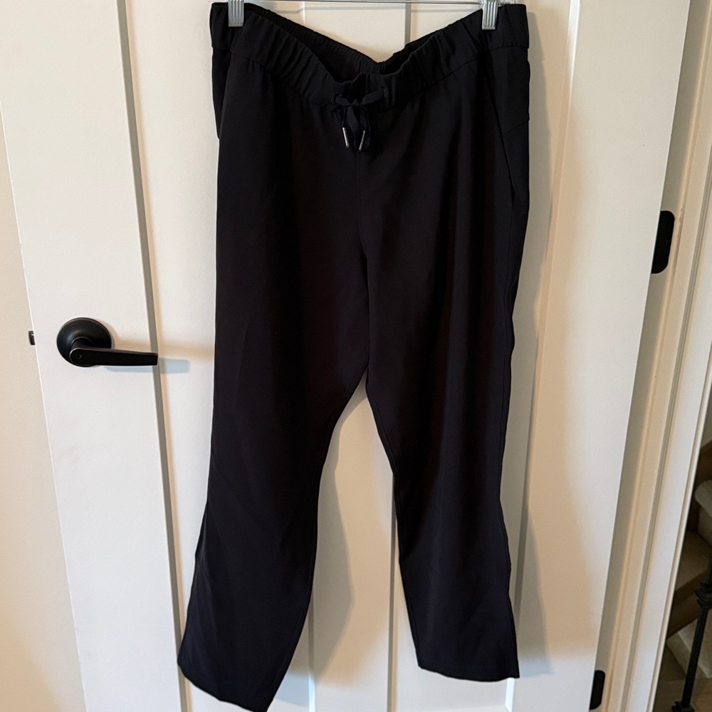 Lululemon Black Drawstring Pants